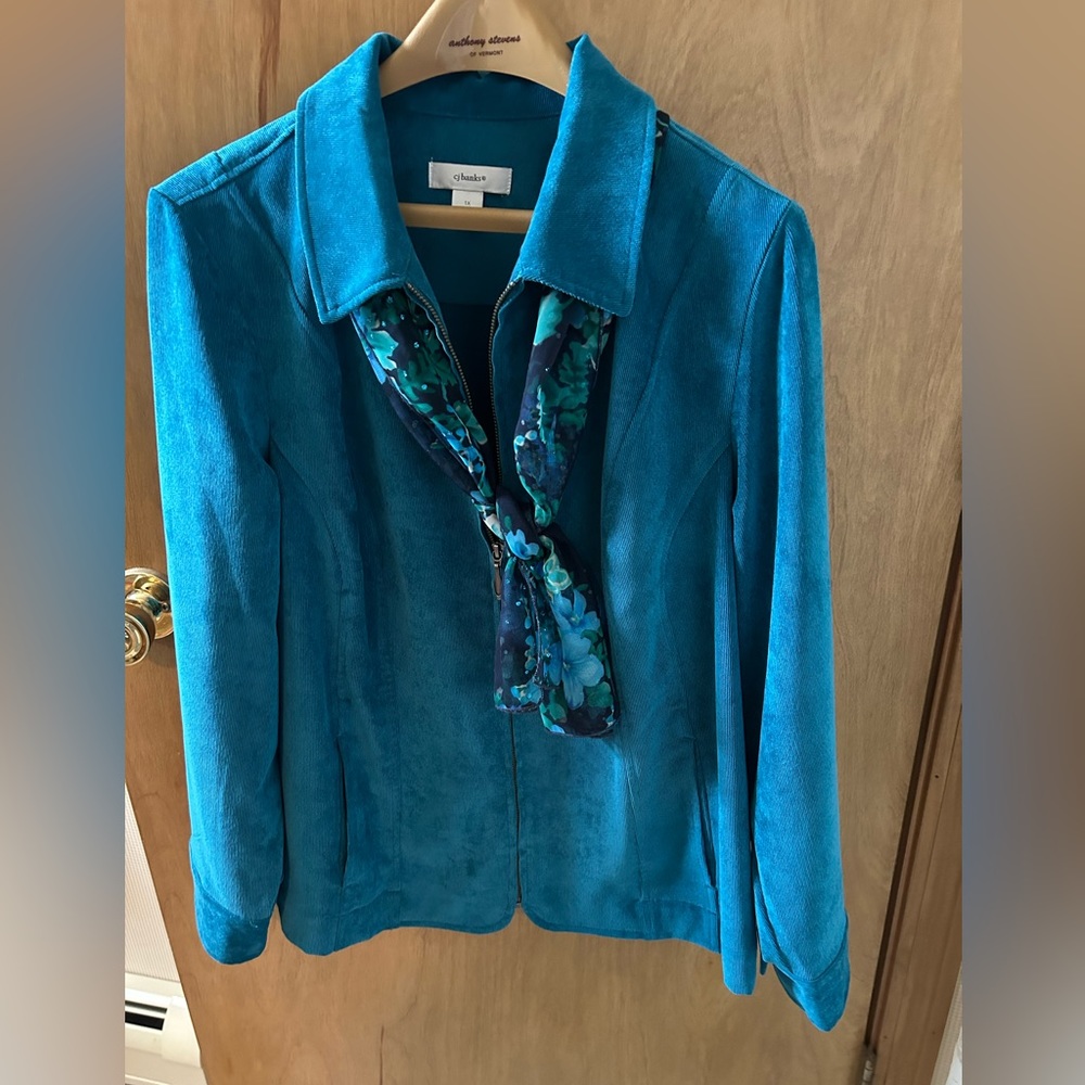 CJ Banks jacket